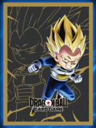 Dragon Ball Super Fusion World TCG: Official Sleeves 03 (Vegeta (Mini))